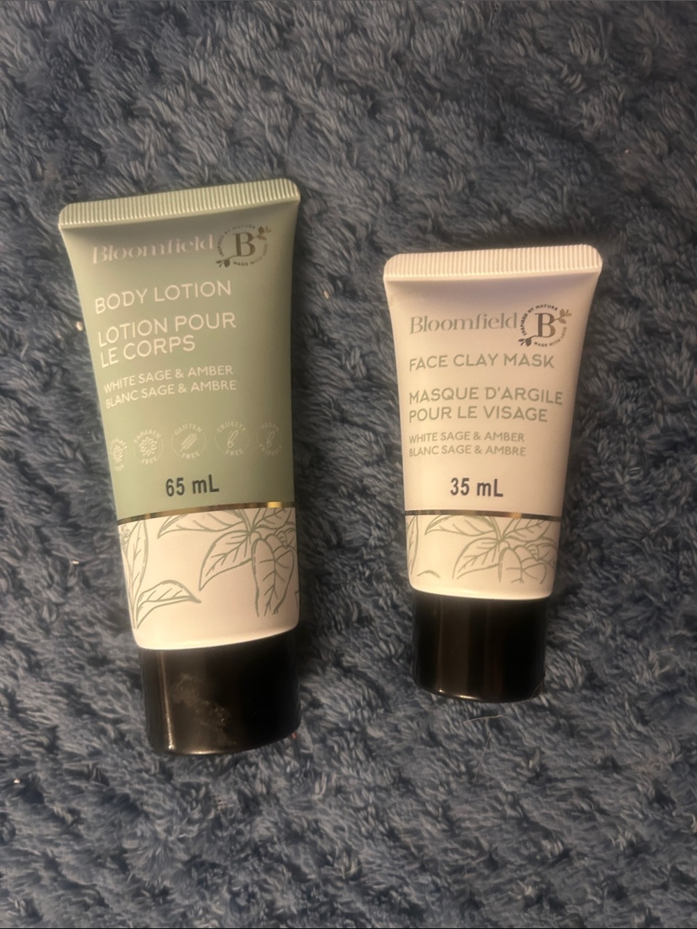 Bloomfield White Sage & Amber Body Lotion - Sage Green